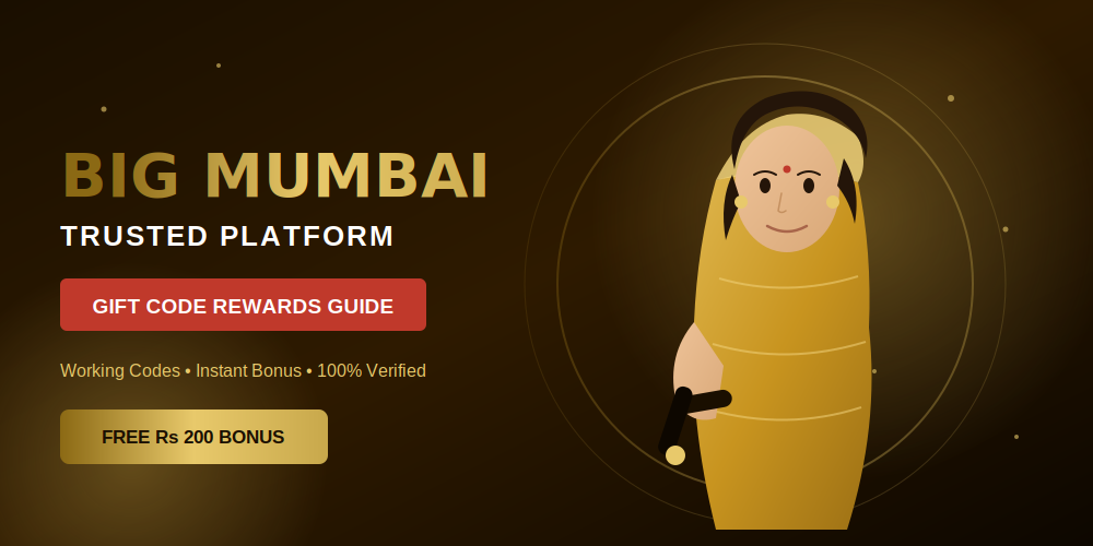 Big Mumbai gift code rewards guide banner